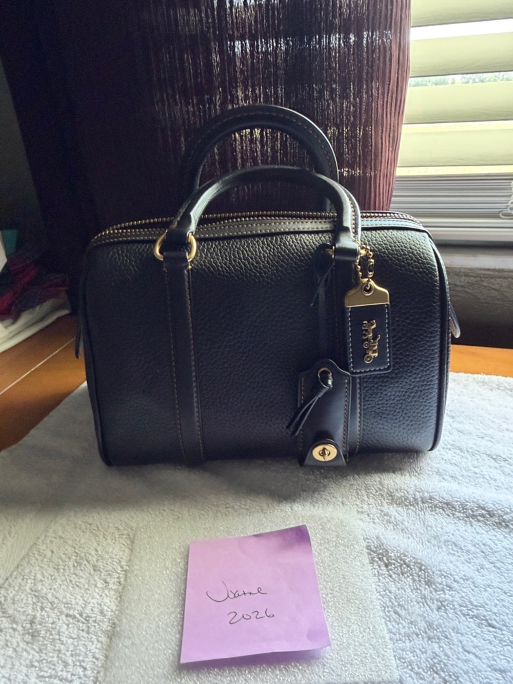 Coach Ruby 25 satchel handbag